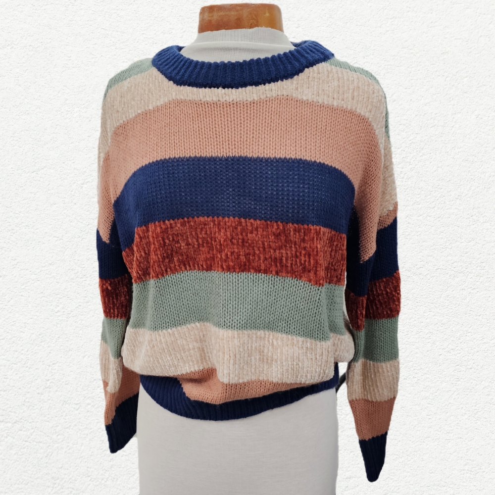 Striped Multicolor Women's Sweater